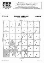 Morris Township, Sweetwater Lake, Directory Map, Ramsey County 2007